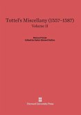 Tottel's Miscellany (1557-1587), Volume II, Tottel's Miscellany (1557-1587) Volume II