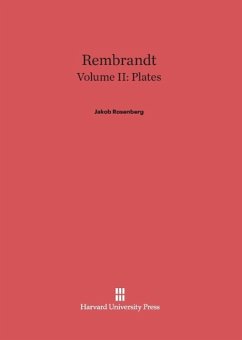 Rembrandt, Volume II, Plates - Rosenberg, Jakob