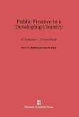 Public Finance in a Developing Country