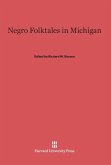 Negro Folktales in Michigan