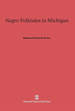 Negro Folktales in Michigan