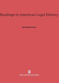 Readings in American Legal History