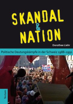 Skandal und Nation - Liehr, Dorothee