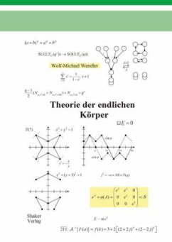 Theorie der endlichen Körper - Wendler, Wolf-Michael