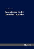 Russizismen in der deutschen Sprache
