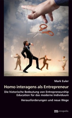 Cover Homo interagens als Entrepreneur