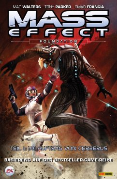 Mass Effect Band 5 - Foundation 1 - Im Auftrag von Cerberus (eBook, PDF) - Walters, Mac