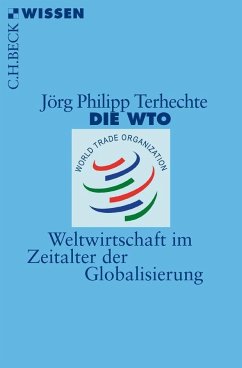 Die WTO - Terhechte, Jörg Ph.