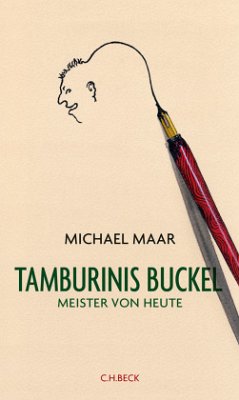 Tamburinis Buckel - Maar, Michael
