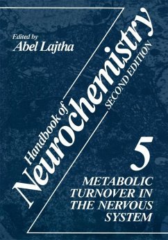 Handbook of Neurochemistry - Lajtha, Abel