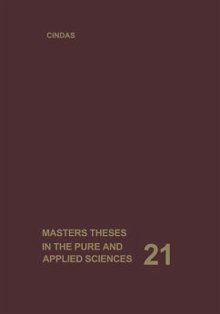 Masters Theses in the Pure and Applied Sciences - Shafer, Wade H.