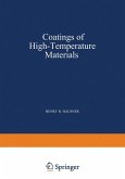 Coatings of High - Temperature Materials Coatings of High - Temperature Materials