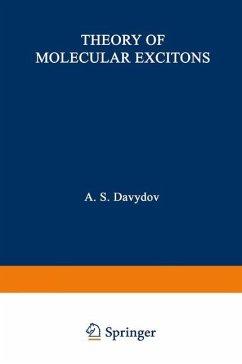 Theory of Molecular Excitons - Davydov, A.