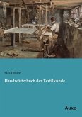 Handwörterbuch der Textilkunde