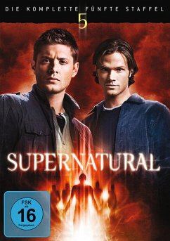 Supernatural - Die komplette 5. Staffel - Jared Padalecki,Jensen Ackles,Misha Collins