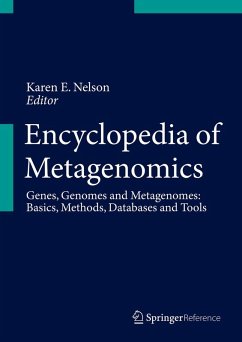 Cover Encyclopedia of Metagenomics