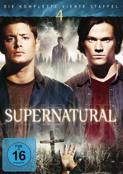Supernatural - Die komplette 4. Staffel - Jared Padalecki,Jensen Ackles