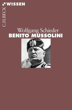 Benito Mussolini - Schieder, Wolfgang