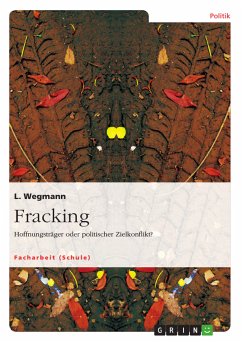 Fracking. Hoffnungsträger oder politischer Zielkonflikt? (eBook, PDF) - Wegmann, L.