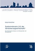 Systemrelevanz (in) der Versicherungswirtschaft? (eBook, PDF)