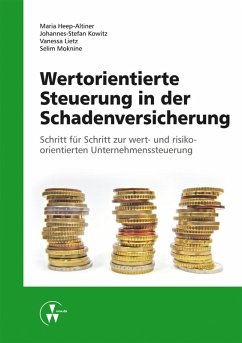 Wertorientierte Steuerung in der Schadenversicherung (eBook, PDF) - Andres, Marcel; Be, Nicholas; Heep-Altiner, Maria; Kowitz, Johannes-Stefan; Lietz, Vanessa; Moknine, Selim