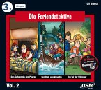 Die Feriendetektive 3-er Hörbox 2