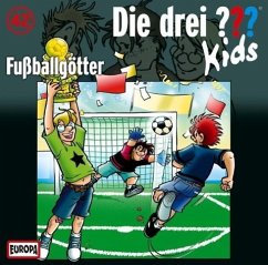 Fußballgötter / Die drei Fragezeichen-Kids Bd.42 (Audio-CD) - Blanck, Ulf