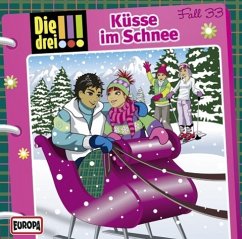Küsse im Schnee / Die drei Ausrufezeichen Bd.33