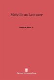 Melville as Lecturer