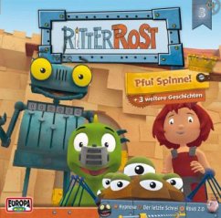 Pfui Spinne! / Ritter Rost Hörspiel Bd.3 (Audio-CD)