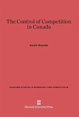 The Control of Competition in Canada