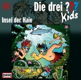 Insel der Haie / Die drei Fragezeichen-Kids Bd.41 (Audio-CD)