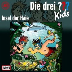 Insel der Haie / Die drei Fragezeichen-Kids Bd.41 (Audio-CD) - Blanck, Ulf