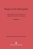 Wages in the Metropolis