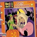 Party des Grauens / Die drei Ausrufezeichen Bd.32 (Audio-CD)