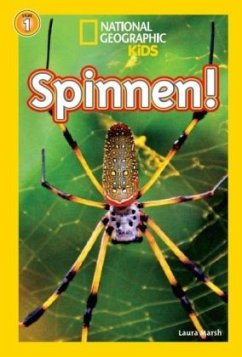 Cover National Geographic Kids - Spinnen