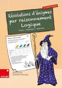 Cover Résolutions d'énigmes. Niveau 4