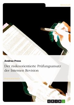Der risikoorientierte Prüfungsansatz der Internen Revision (eBook, ePUB) - Pross, Andrea
