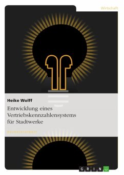 Entwicklung eines Vertriebskennzahlensystems für Stadtwerke (eBook, ePUB) - Wolff, Heike