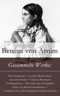 Gesammelte Werke (eBook, ePUB) - Arnim, Bettina Von