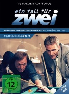 Ein Fall für Zwei - Collector's Box 15 [5 DVDs] - Ein Fall Für Zwei