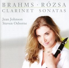 Clarinet Sonatas - Johnson,Jean/Osborne,Steven