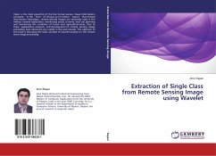 Extraction of Single Class from Remote Sensing Image using Wavelet