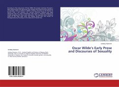 Oscar Wilde¿s Early Prose and Discourses of Sexuality