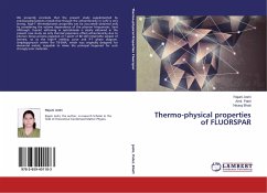 Thermo-physical properties of FLUORSPAR - Joshi, Rajani;Patel, Amit;Bhatt, Nisarg