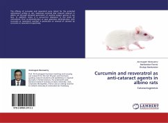 Curcumin and resveratrol as anti-cataract agents in albino rats