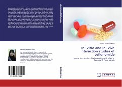 In- Vitro and In- Vivo Interaction studies of Leflunomide - Mehboob Khan, Moona