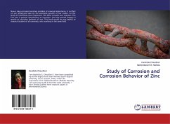 Study of Corrosion and Corrosion Behavior of Zinc