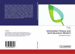Information Theory and Semi-Quantum MaxEnt - Plastino, A.;Sarris, C.