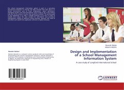 Design and Implementation of a School Management Information System - Abdulai, Abosede;Alatishe, Adeyemi